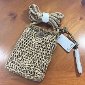 NWT The Sak Essential North South Phone Bag
